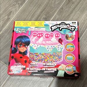BRAND NEW Slimy cake creation Toy Set - Pink